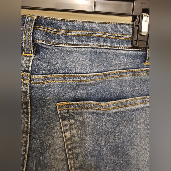 Star Embroidered Jeans 25 NWT - Picture 6 of 10